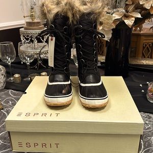 Espirit Winter Boots. Women’s Mid-Calf Winter 3M Thinsulate.